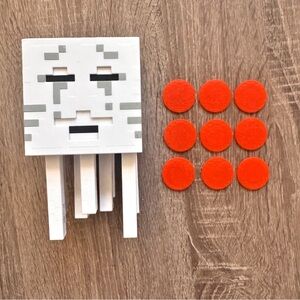 Mattel Minecraft Fireball Ghast Action Figure Toy